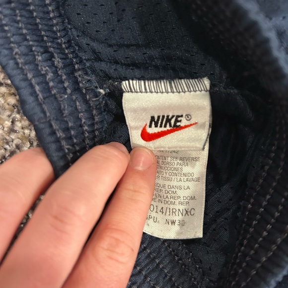 Nike Navy Toddler Shorts - Picture 4 of 4